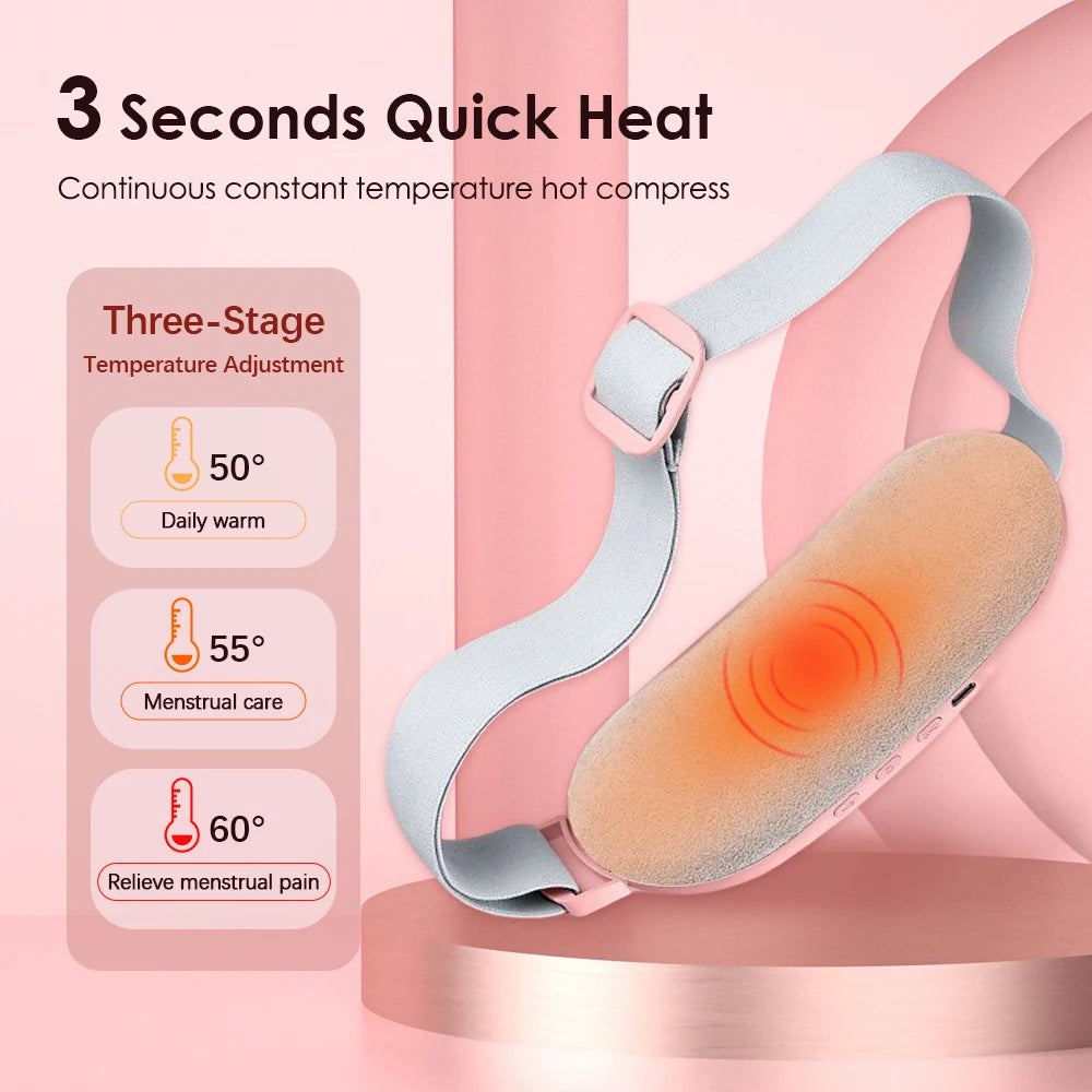 NuvioBeauty™ Menstrual Heating Belt