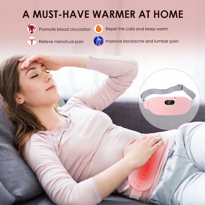 NuvioBeauty™ Menstrual Heating Belt